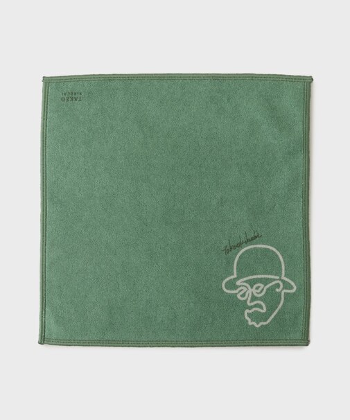 ラインアートプリント フォンカチ