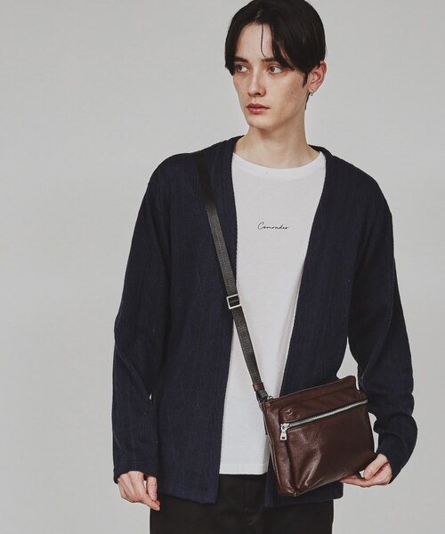 小石湖商店 扇子 段削り 0045 水色・紺 | 保赤軒/ホセッケン | 三越