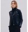 【WEB限定】シンセティックレザーダブルライダースジャケット