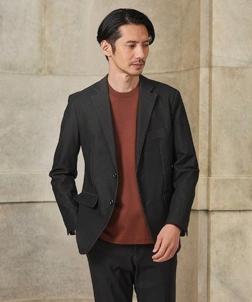 【360°ストレッチ／セットアップ対応】None Of Stress ジャケット