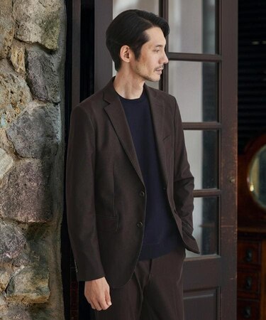 【360°ストレッチ/セットアップ対応】None Of Stress ジャケット