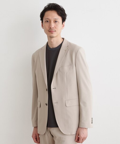 【360°ストレッチ／セットアップ対応】None Of Stress ジャケット