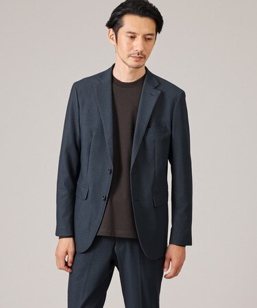 【360°ストレッチ／セットアップ対応】None Of Stress ジャケット