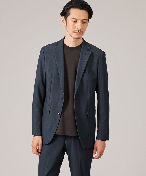 【360°ストレッチ／セットアップ対応】None Of Stress ジャケット