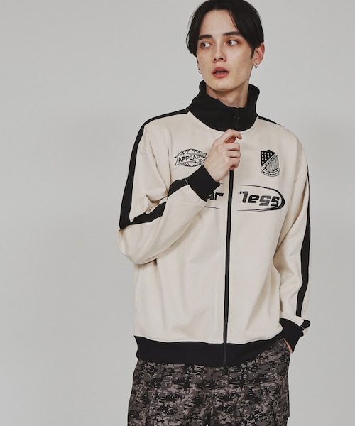 スエードポンチトラックジャージ｜タケオキクチのアウトレット通販