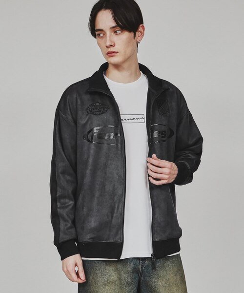 スエードポンチトラックジャージ｜タケオキクチのアウトレット通販