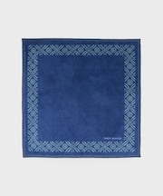 パネル柄プリントフォンカチ