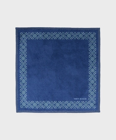 パネル柄プリントフォンカチ