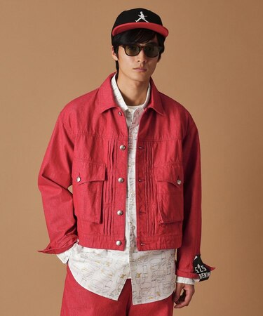 525DENIM　カラーデニムジャケット