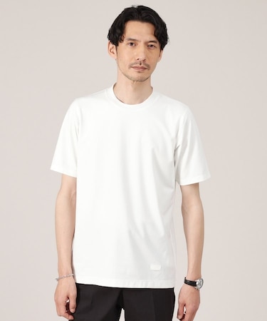 【接触冷感】テーラード Tシャツ