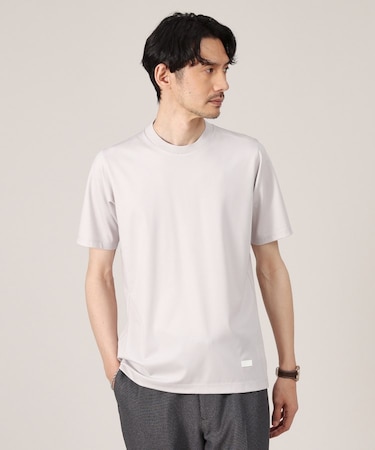 【接触冷感】テーラード Tシャツ