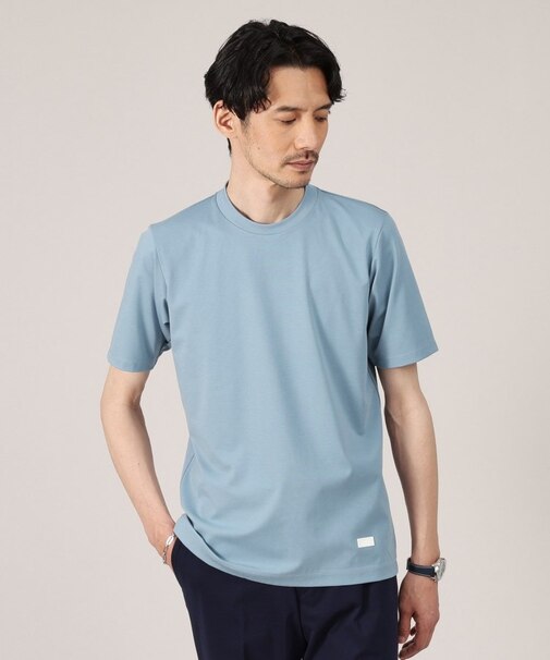 【接触冷感】テーラード Tシャツ