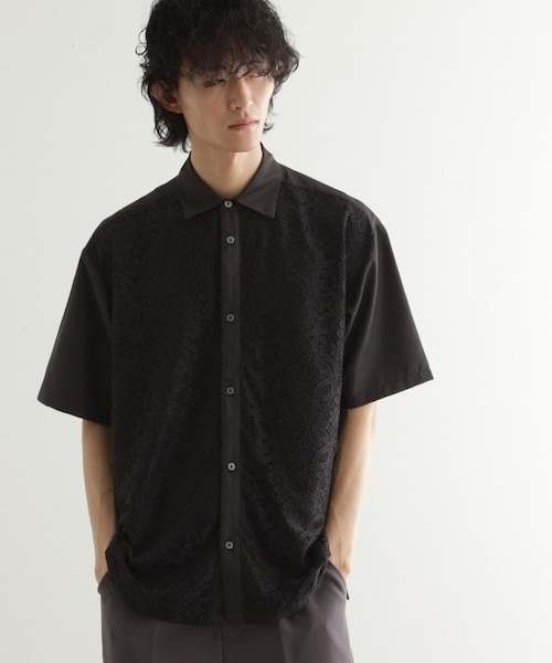 ボタニカルレースシャツ HARE（ハレ）の「ボタニカルレースシャツ（）」 - WEAR