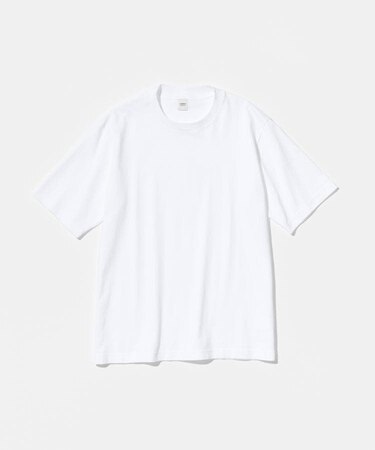 【LIMITED/抗菌防臭】コットン テーラードTシャツ