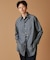 525DENIMチュニックシャツ