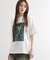 フラワープリントTシャツ