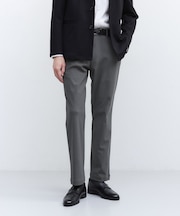 サイドゴアウエスト ストレートパンツ