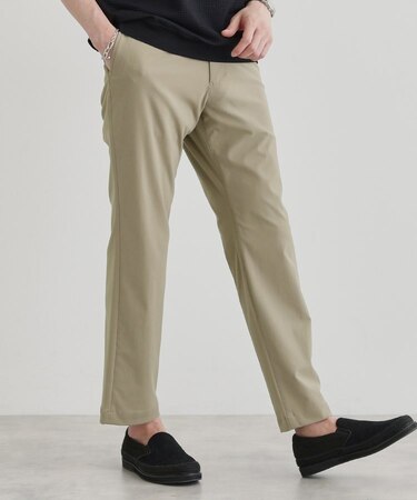 サイドゴアウエスト ストレートパンツ