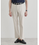 サイドゴアウエスト ストレートパンツ