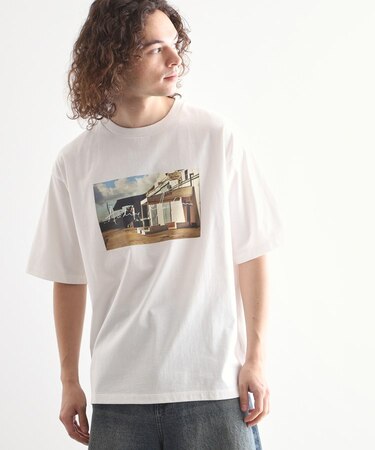 アンドリューマクリア フォトTシャツ