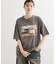 アンドリューマクリア フォトTシャツ