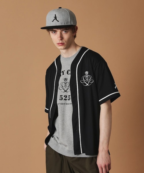 40CARATSベースボールシャツ｜タケオキクチのアウトレット通販｜三井