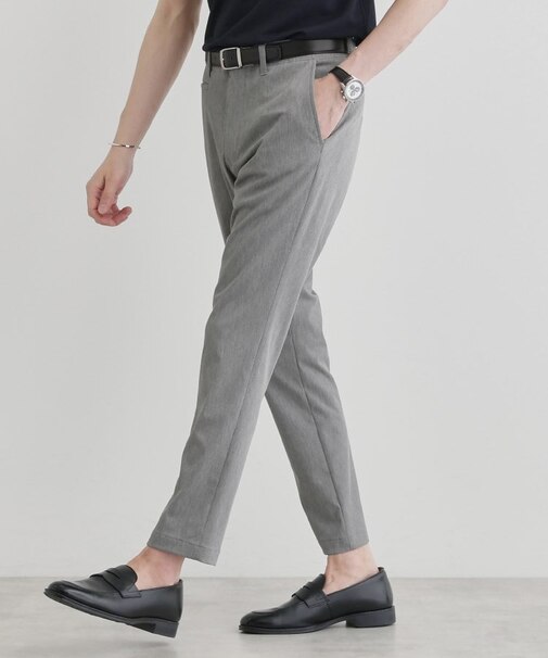 【LIMITED】ワンダーシェイプ 360°ストレッチ テーパードスキニーパンツ