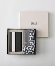 ハンカチ名刺入れセット