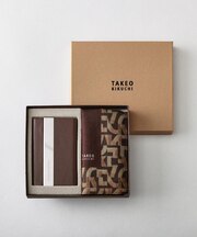 ハンカチ名刺入れセット