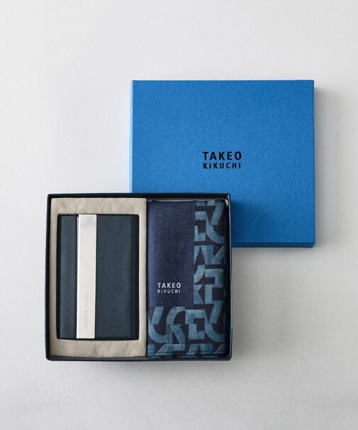 ハンカチ名刺入れセット