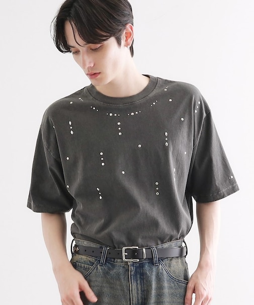 ヴィンテージライクスタッズTシャツ