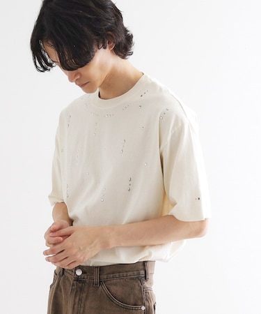 ヴィンテージライクスタッズTシャツ