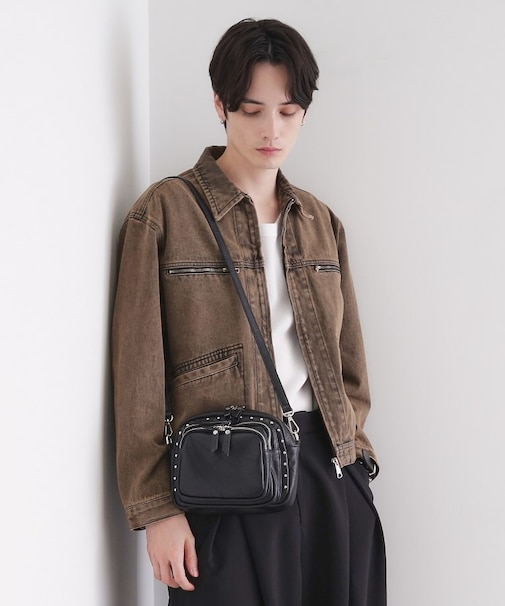 【スタッズシリーズ】ショルダーバッグ