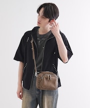 【スタッズシリーズ】ショルダーバッグ