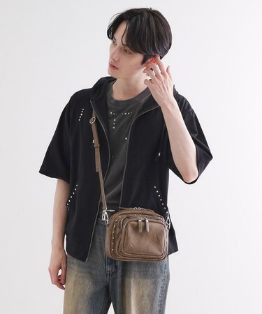 【スタッズシリーズ】ショルダーバッグ