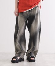 バレルシルエットパンツ（デニム＆カラーパンツ）