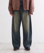 バレルシルエットパンツ（デニム＆カラーパンツ）