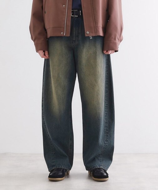 バレルシルエットパンツ（デニム＆カラーパンツ）