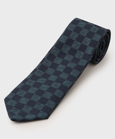 【Made in JAPAN】市松紋ネクタイ