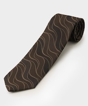 【Made in JAPAN】流水紋様ネクタイ