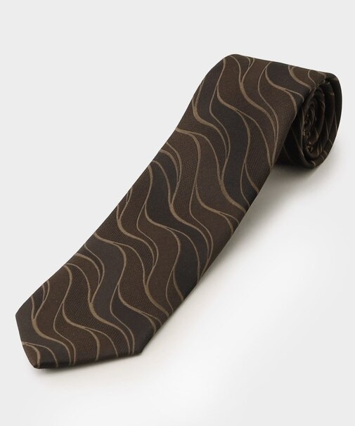 【Made in JAPAN】流水紋様ネクタイ