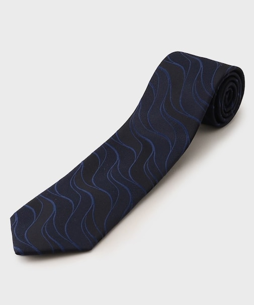 【Made in JAPAN】流水紋様ネクタイ