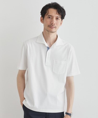 【LIMITED】アイスクリアコットンポンチポロシャツ