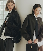 シンセティックレザー MA－1