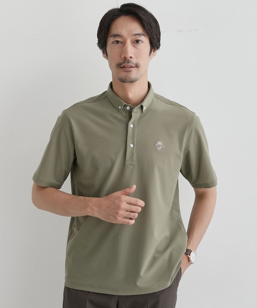 【COOL CITY WEAR】エアートール ポロシャツ /接触冷感・通気性