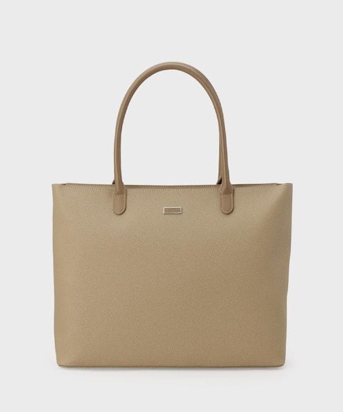シュリンク レザー トートバッグ 2＜A DAY IN THE LIFE