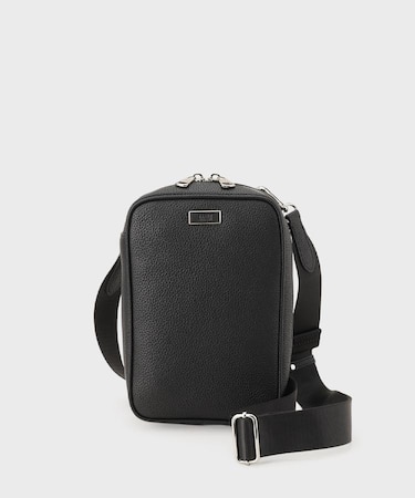 マイクロファイバークロスボディバッグ