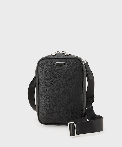 マイクロファイバークロスボディバッグ