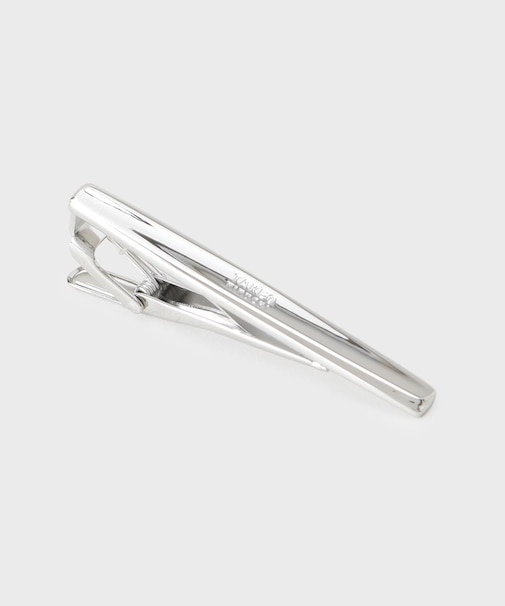 テーパードタイバー ー 日本製の洗練された真鍮タイバー