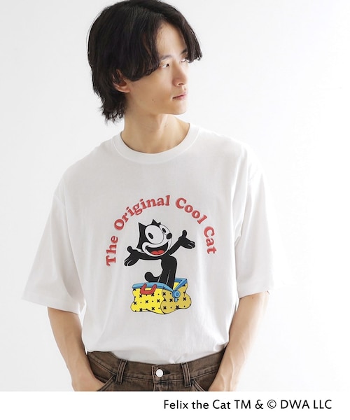 FELIX THE CAT Tシャツ｜タケオキクチのアウトレット通販｜三井